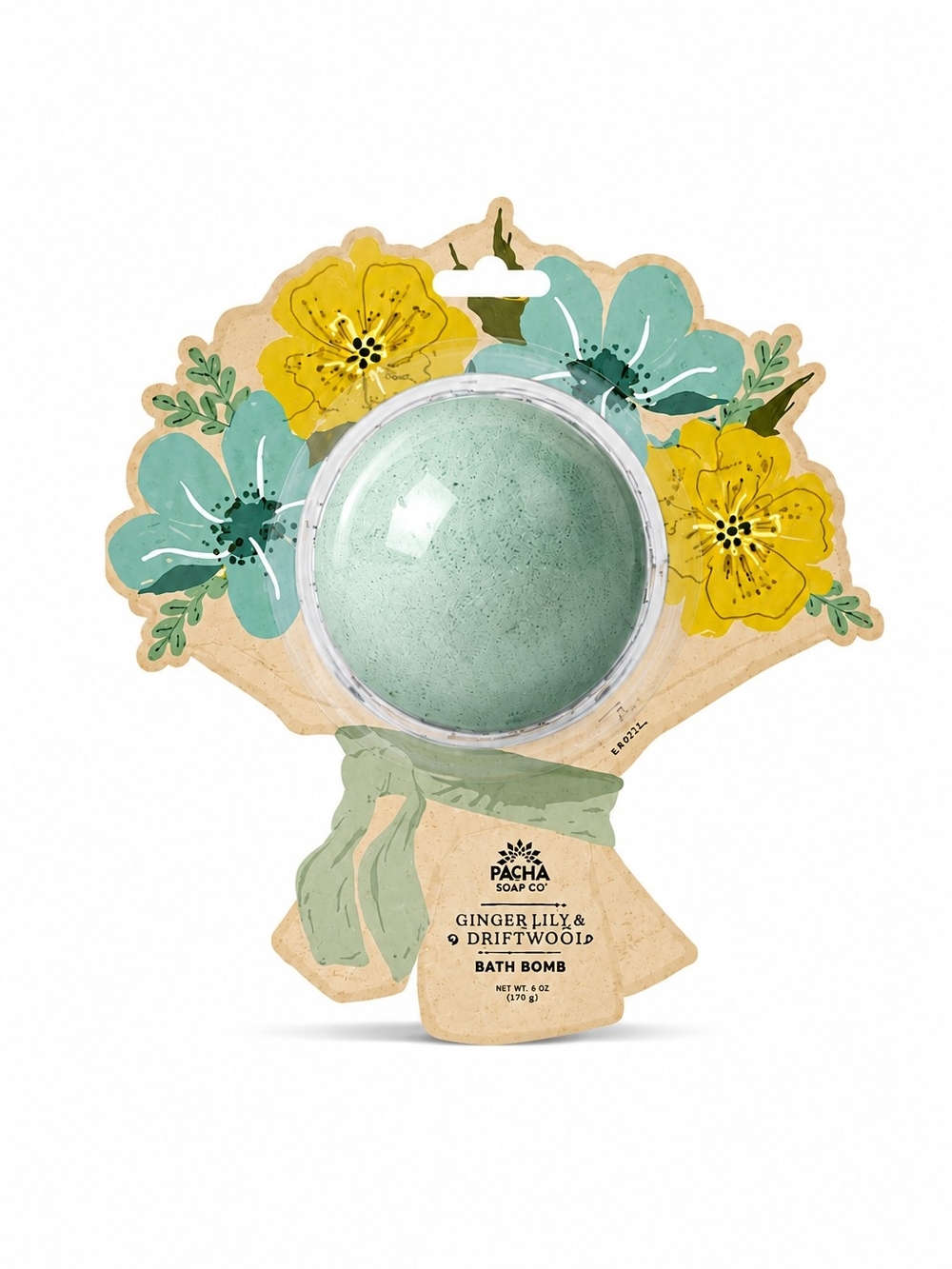 $5 When Bundled - Pacha Ginger Lily & Driftwood Bath Bomb